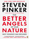 Cover image for The Better Angels of Our Nature